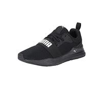 PUMA Mixte Enfant Wired Run Jr Shoes, Puma Black Puma White, 37 EU