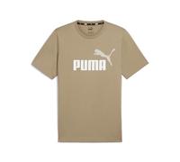 PUMA Mixte Ess+ 2 Col Logo Tee T-shirts, Branche De Chêne, S EU