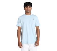 PUMA Mixte Ess+ 2 Col Small Logo Tee T-shirts, Rosée Givrée, L EU