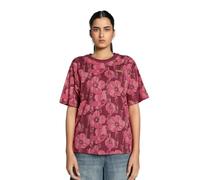 PUMA Mixte Ess+ Class Act Aop Tee T-shirts, Rouge Intense, XL EU