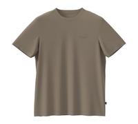 PUMA Mixte Ess Elevated Waffle Tee T-shirts, Branche De Chêne, S EU