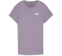 PUMA Mixte Ess+ Embroidery Tee T-shirts, Prune Pâle, XS EU
