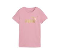 PUMA Ess Metallic No. 1 T-Shirt Unisexe avec Logo