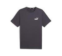 PUMA Mixte Ess Small Logo Tee (S) T-shirts, Gris Galactique, L EU