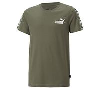 PUMA Mixte Ess Tape T-shirt Camouflage B T shirt, Mousse, 140 EU