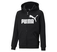 PUMA Chaussure Sweat à capuche Essentiels Big Logo Full-Zip Enfant et Adolescent, Noir 110