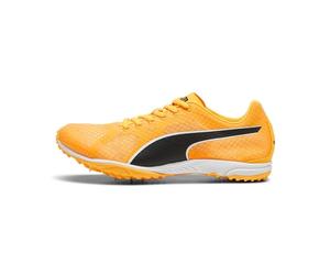 PUMA Mixte Evospeed Haraka 8 Unisex Track and Field Shoe, Sun Stream Black White, 42.5 EU