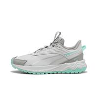 PUMA Mixte Extend Lite Trail Chaussure de Course sur Route, Plume Gris Menthe Fondue, 38.5 EU