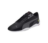 PUMA Mixte Ferrari R-Cat Machin Chaussure de Piste d'athltisme, Noir Black Smok, 40.5 EU