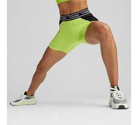 PUMA Mixte Fit Train Strong 12,7 Cm Court Short Tricoté, Lime Pow, L EU