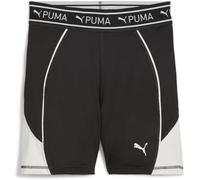 PUMA Mixte Fit Train Strong 12,7 Cm Short Tricoté, Puma Noir-Vapeur Gris, L EU