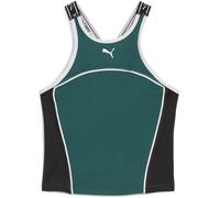 PUMA Mixte Fit Train Strong Fitted Tank Réservoirs, Vert Froid, M EU