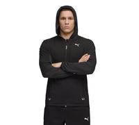 PUMA Mixte Flex Fabric Mix Jacket Vestes De Survêtement, Puma - Noir, M EU
