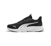 PUMA Mixte FlexFocus Lite Modern Course, Noir Blanc, 45 EU