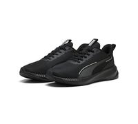 PUMA Mixte Flyer Lite 3 Chaussure de Course sur Route, Black Black Silver, 40.5 EU