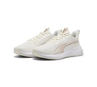 PUMA Mixte Flyer Lite 3 Chaussure de Course sur Route, Or Blanc Chaud, 42 EU