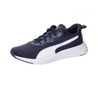 PUMA Mixte Flyer Lite Chaussure de Course sur Route, Navy White, 41 EU