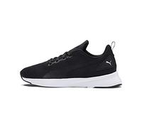 PUMA Mixte Flyer Runner Baskets, Black Black White, 43 EU