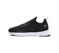 PUMA Mixte Flyer Runner Baskets, Black Black White, 44 EU