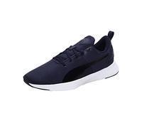 PUMA Mixte Flyer Runner Mesh Chaussure de Course, Peacoat Black, 43 EU