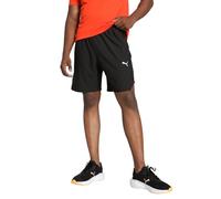 PUMA Mixte Fuse Stretch 7" Short Tricoté, Puma Black, L EU