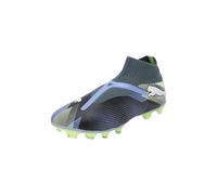 PUMA Mixte Future 7 Match+ LL FG/AG Soccer Shoe, Gray Skies White-Fizzy Apple, 45 EU