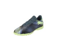 PUMA Mixte Future 7 Play TT Soccer Shoe, Gray Skies-Elektro Purple-Fizzy Apple White, 41 EU