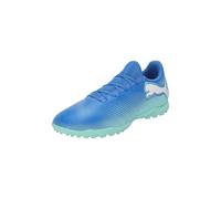 PUMA Mixte Future 7 Play TT Soccer Shoe, Hyperlink Blue-Mint White, 44 EU