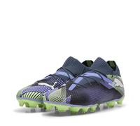 PUMA Chaussure de foot 'FUTURE 7 PRO' bleu clair / anthracite / vert clair / blanc cassé, Taille 42,5