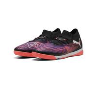 PUMA FUTURE 8 MATCH IT Football Boots Unisex, Chaussures, Noir/Blanc/Glowing Rouge, 42 42