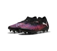 PUMA Mixte Future 8 Match MXSG Chaussure de Football, Black White-Glowing Red, 41 EU