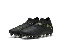 PUMA Mixte Future 8 Match Mxsg Chaussure de Football, Noir pétillant Vert Clair Terrain, 41 EU