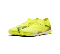 PUMA Mixte Future 8 Match TT Chaussure de Football, Yellow Alert Black-Sun Struck, 41 EU