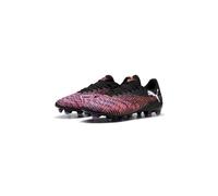 PUMA Mixte Future 8 Play FG/AG Chaussure de Football, Black White-Glowing Red, 42 EU