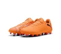PUMA Mixte Future 8 Play FG/AG Chaussure de Football, Heat Fire Black Ravish, 39 EU