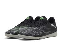 PUMA Mixte Future 8 Play IT Chaussure de Football, Black Silver-Fluo Green, 42.5 EU