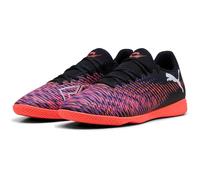 PUMA Mixte Future 8 Play IT Chaussure de Football, Black White-Glowing Red, 41 EU