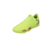 PUMA Mixte Future 8 Play TT Chaussure de Football, Yellow Alert Black-Sun Struck, 43 EU