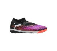 PUMA Mixte Future 8 Pro Cage Chaussure de Football, Black White-Glowing Red, 46.5 EU