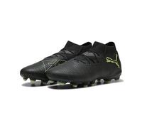 PUMA Mixte Future 8 Pro FG/AG Chaussure de Football, Noir pétillant Vert Clair Terrain, 43 EU
