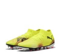 PUMA Mixte Future 8 Pro FG/AG Chaussure de Football, Yellow Alert Black-Sun Struck, 43 EU