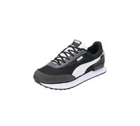 PUMA Mixte Future Rider Play on Chaussure de Piste d'athlétisme, Black-Dark Shadow, 43 EU