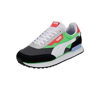 PUMA Mixte Future Rider Play on Chaussure de Piste d'athlétisme, Dark Shadow Black, 41 EU