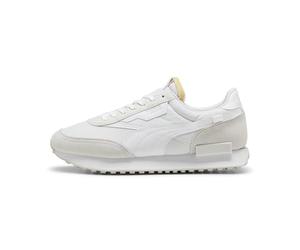 PUMA Mixte Future Rider Play on Chaussure de Piste d'athlétisme, White-Nimbus Cloud, 44 EU