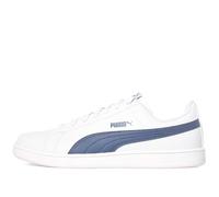 PUMA Mixte Haut Basket, Blanc/Bleu Encre, 40 EU