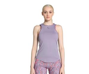 Puma Mixte Hypernatural Slvless Tank - Reg Débardeur, Pale Plum Purple, S EU