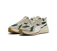 Puma Mixte Hypnotic LS Chaussures, Green Terrain White-Desert Dust, 45 EU