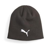 PUMA Individualwinterized Tech Bean Bonnet Mixte, Noir/Blanc, Taille Unique