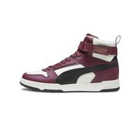 PUMA Mixte Jeu Rbd Basket, Vapor Gray Black Dark Jasper Gold, 43 EU