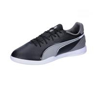 PUMA Mixte King Match IT Soccer Shoe, Black White-Cool Dark Gray, 40.5 EU